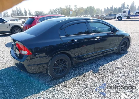 2009 Honda Civic Lx from USA, damaged, VIN 2HGFA165X9H301417